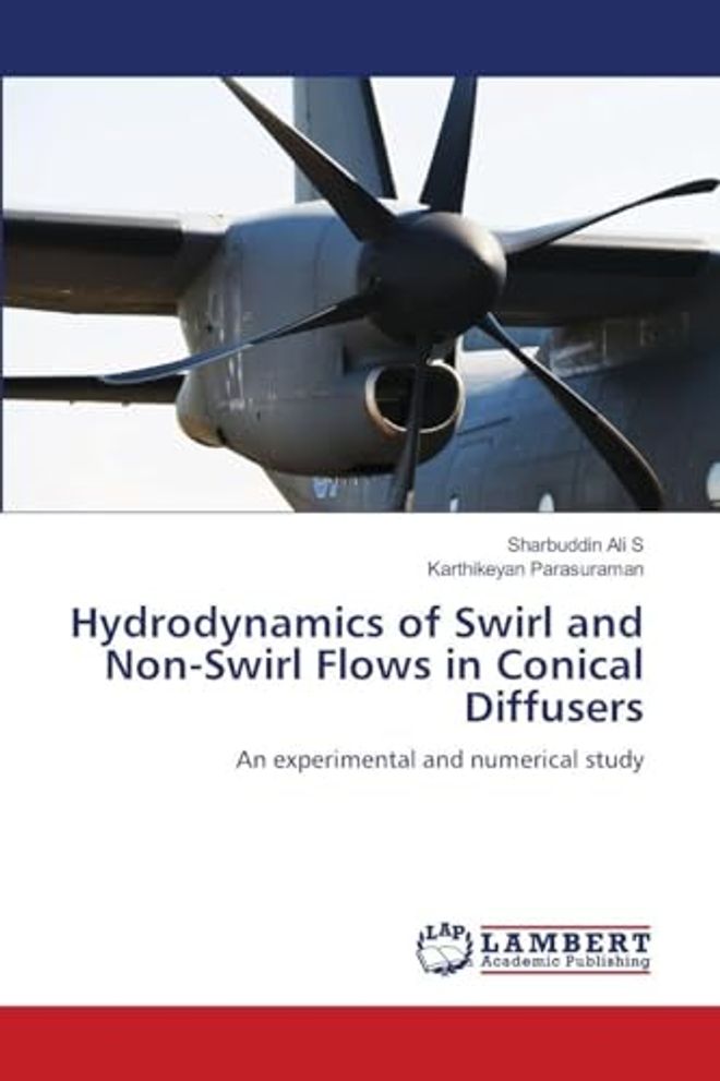 Hydrodynamics of Swirl and Non-Swirl Flows in Conical Diffusers